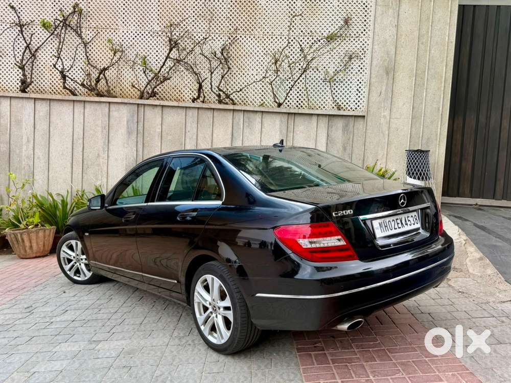 2012 Mercedes-benz C-class Avantgarde