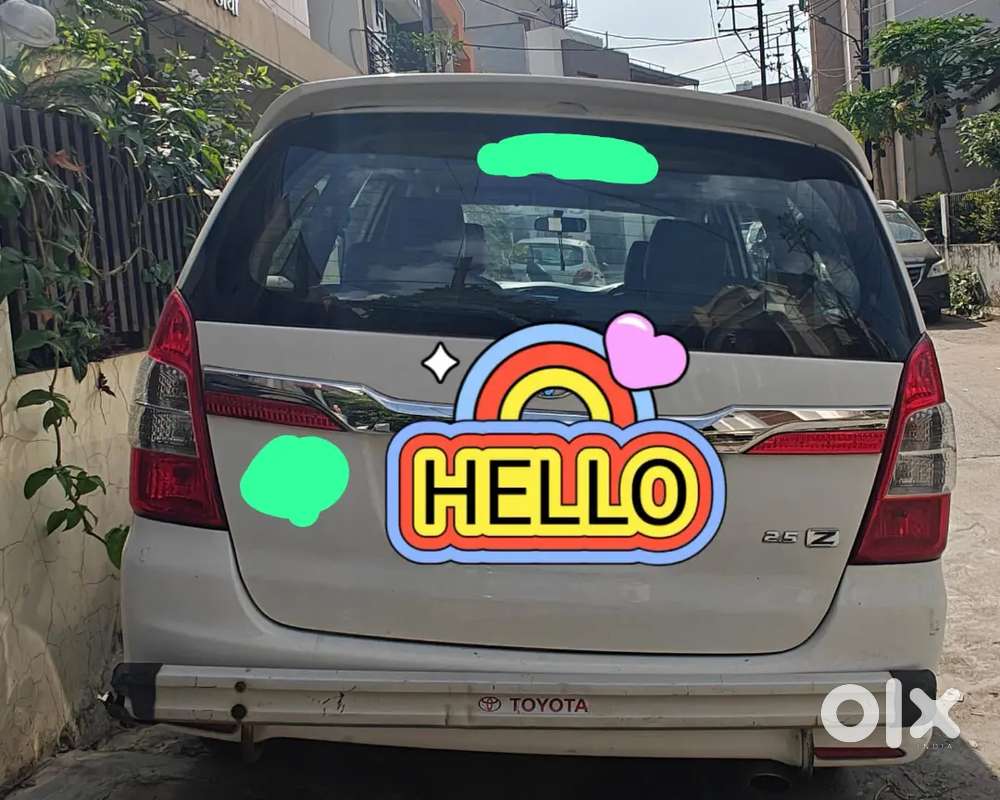 Toyota Innova 2015 Diesel Well Maintained