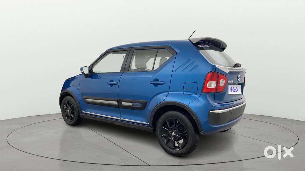 Maruti Suzuki Ignis 1.2 Amt Zeta, 2018, Petrol