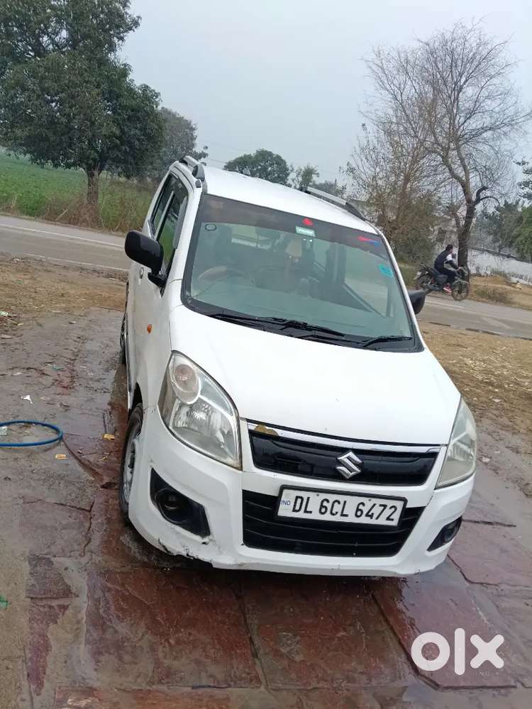 Maruti Suzuki Wagon R 1.0 2012 Cng & Hybrids 105000 Km Driven
