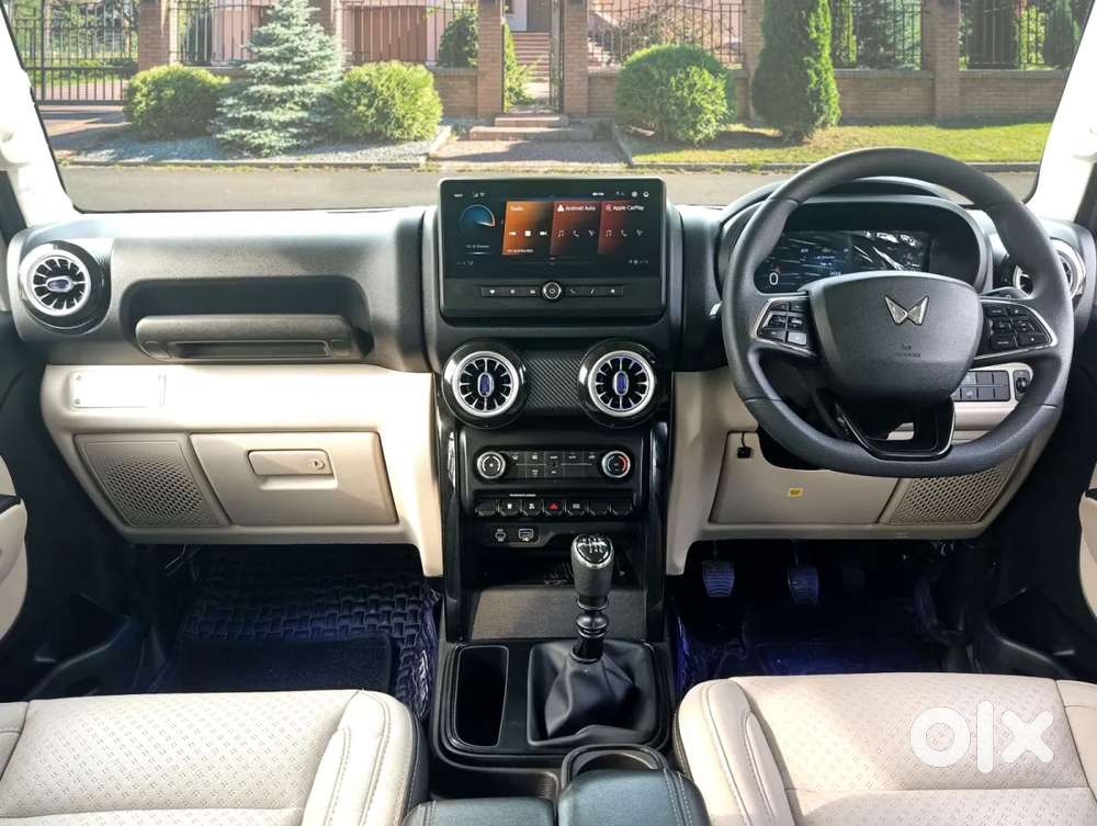 Mahindra Thar Roxx, 2025, Diesel