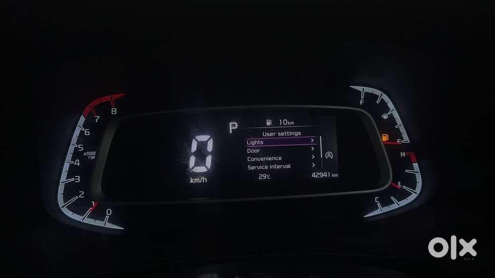 Kia Sonet Htx D, 2023, Petrol