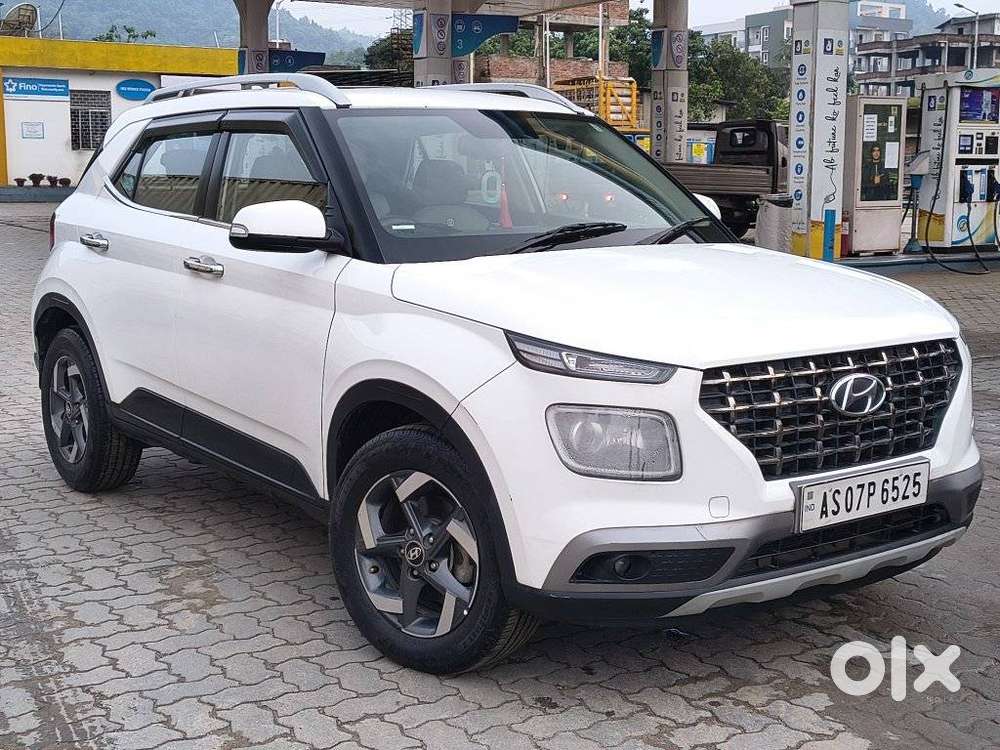 Hyundai Venue Sx Opt Turbo, 2019, Petrol