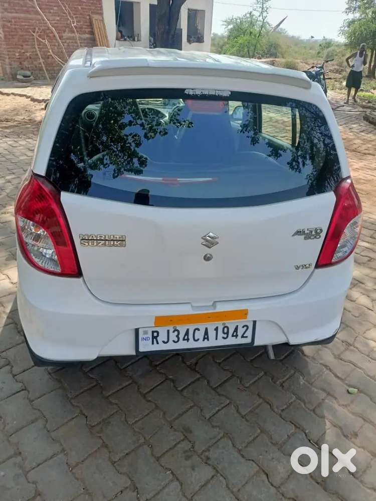Maruti Suzuki Alto 800 2016 Petrol 008 Km Driven