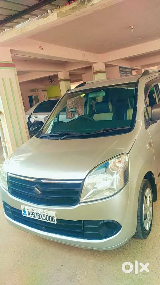 Maruti Suzuki Wagon R 2012 Petrol