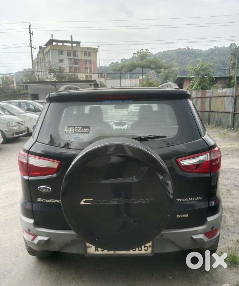 Ford Ecosport, 2016