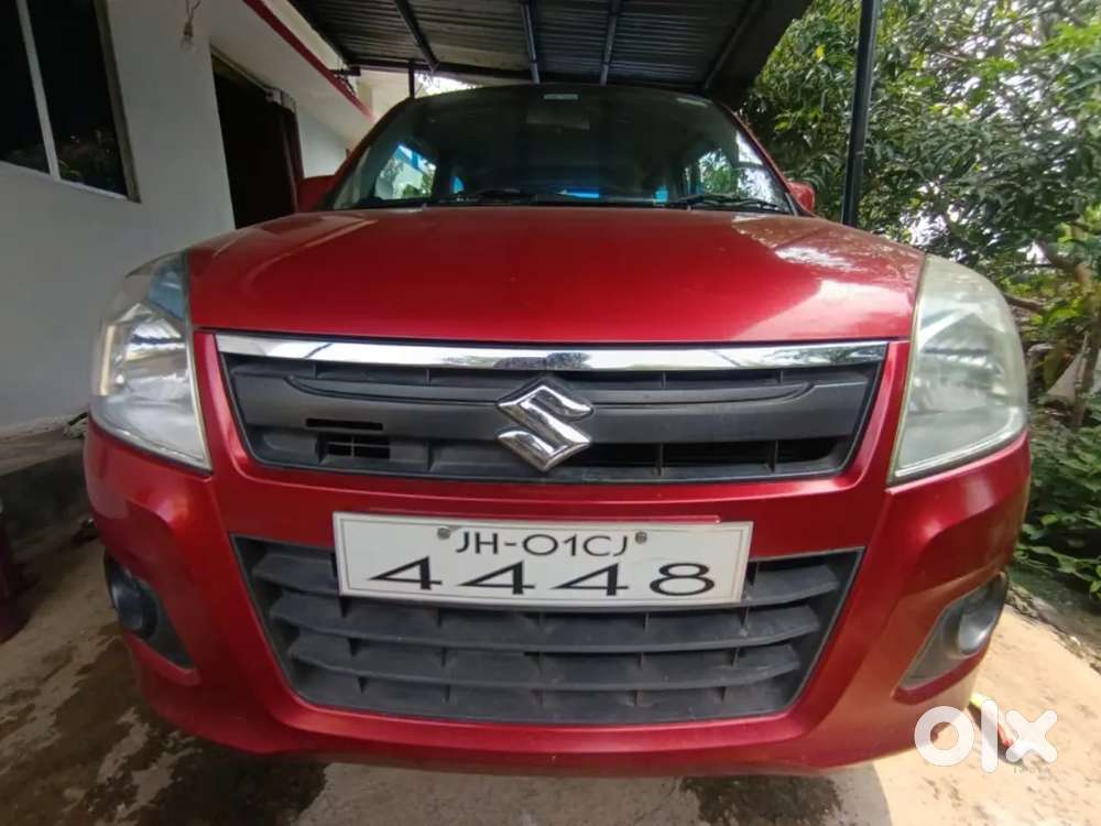 Maruti Suzuki Wagon R Vxi 2017 Car