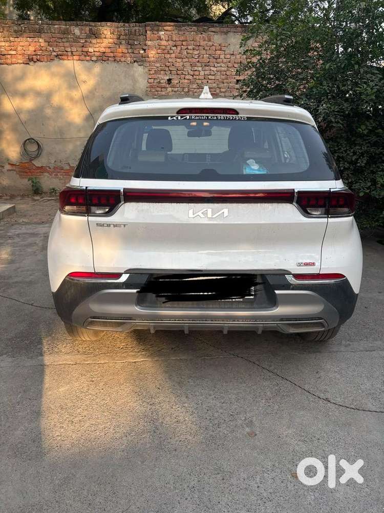 Kia Sonet Htx Imt Petrol 2023  16,000 Km  Excellent Condition