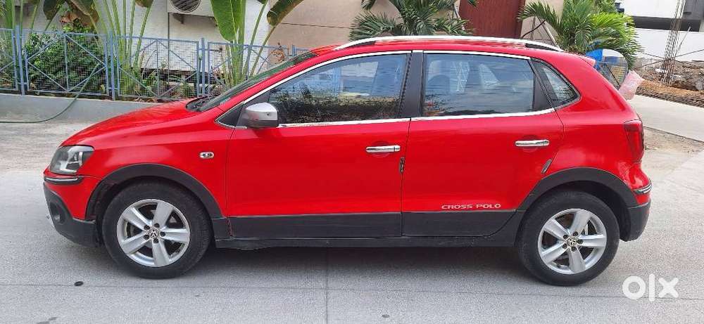 Volkswagen Crosspolo 1.5 Tdi, 2015, Diesel