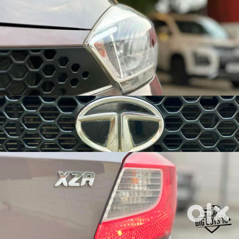 Tata Tiago Xza Plus, 2017, Petrol