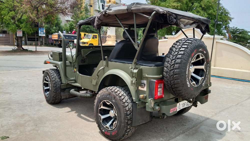 Mahindra Jeep Cj 500 Di, 1997, Diesel