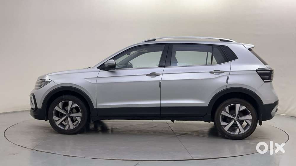 Volkswagen Taigun Topline 1.0 Tsi At (electric Seats), 2021, Petrol