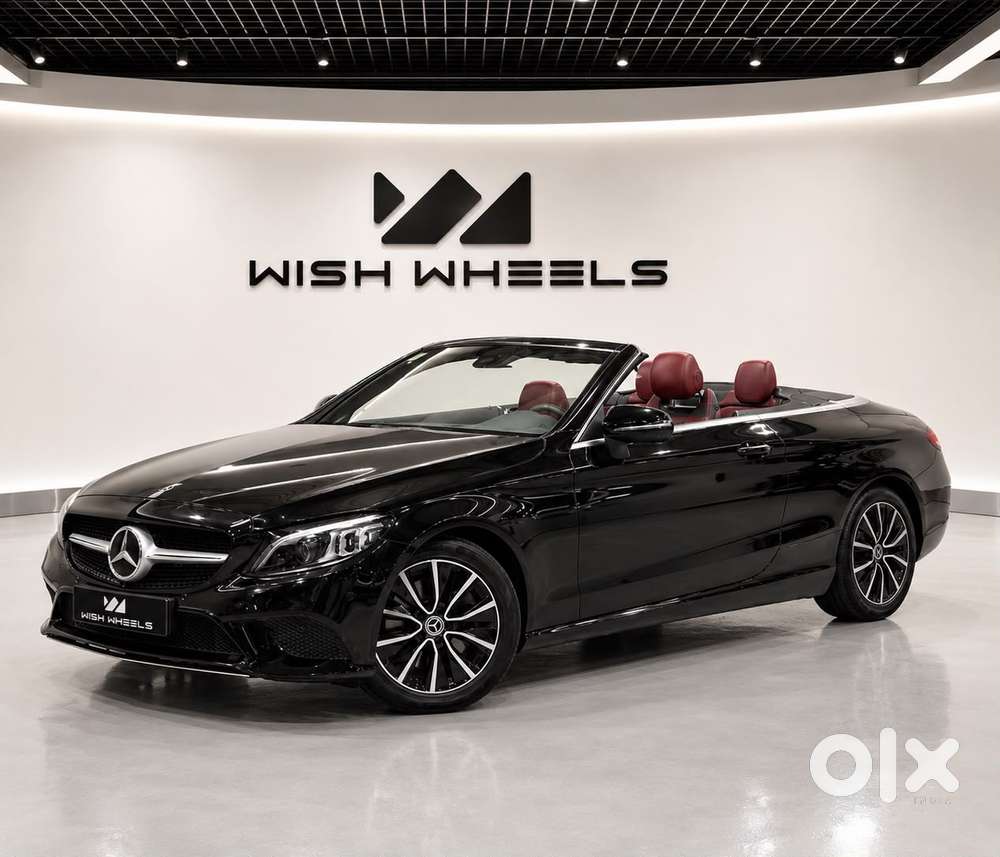 Mercedes-benz C-class 2.0 C 300 Cgi Cabriolet, 2021, Petrol