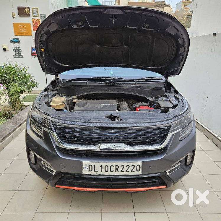 Kia Seltos, 2022, Petrol
