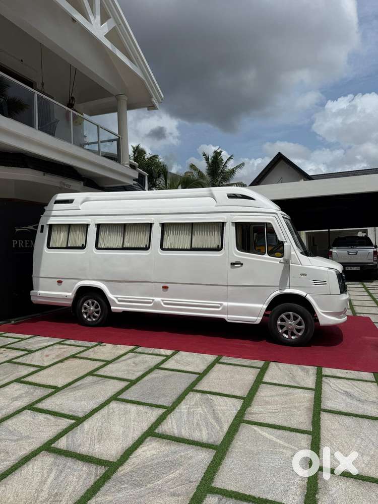 Force Motors Trax Cruiser, 2011, Diesel