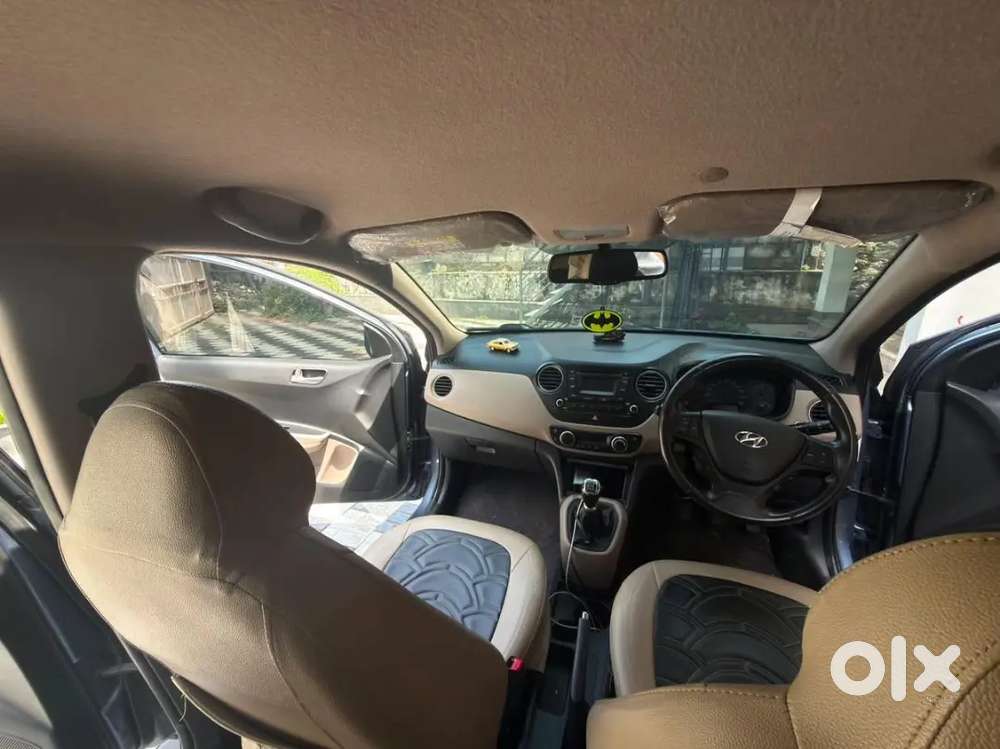 Hyundai Xcent Sx 2015 Petrol Well Maintained