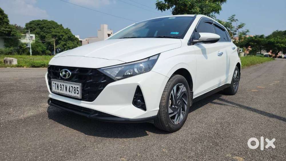 Hyundai I20 Petrol Asta Option, 2022, Petrol