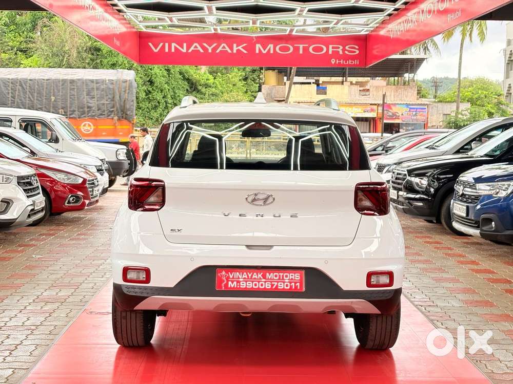 Hyundai Venue Sx Mt, 2020, Diesel