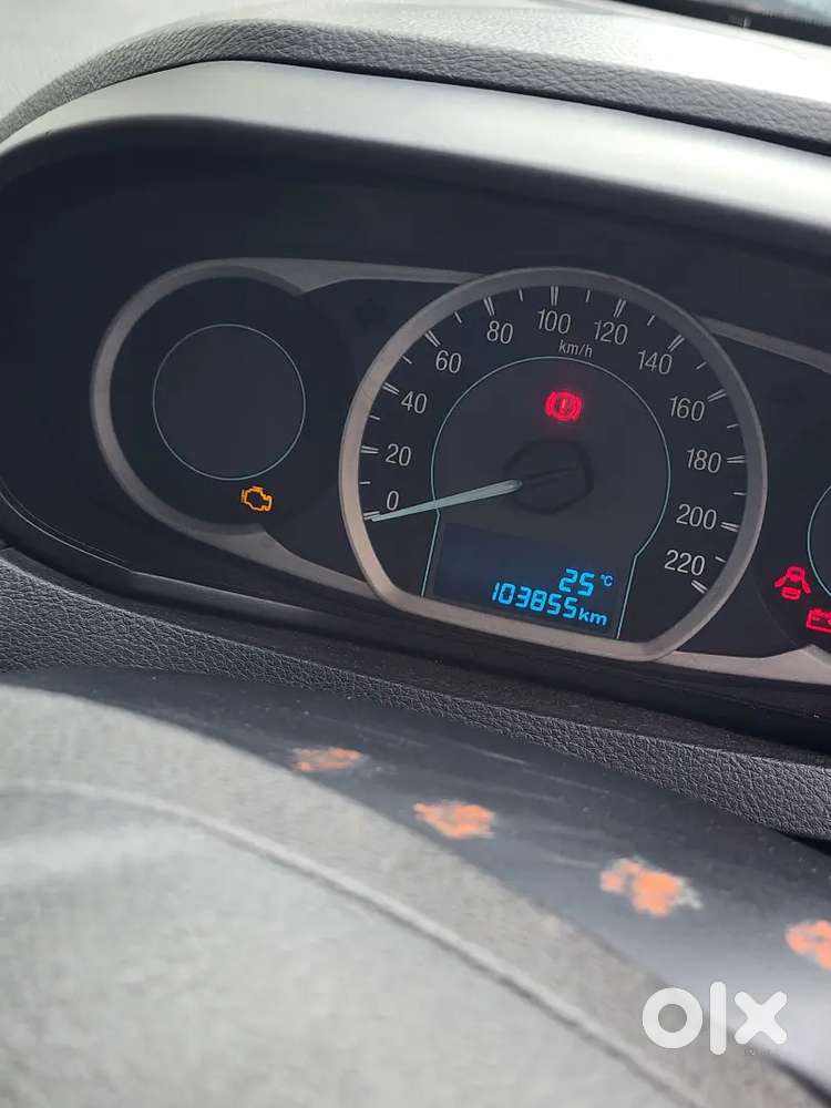 Ford Figo 2016 Diesel Well Maintained