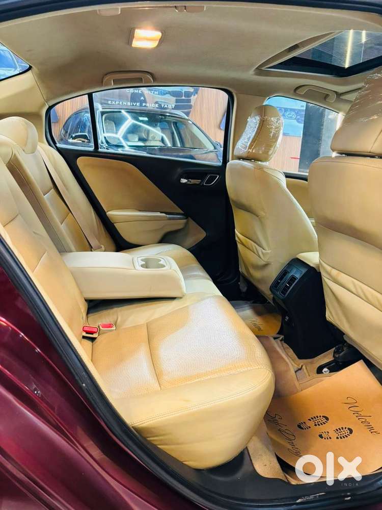 Honda City Vx Petrol Cvt, 2018, Petrol