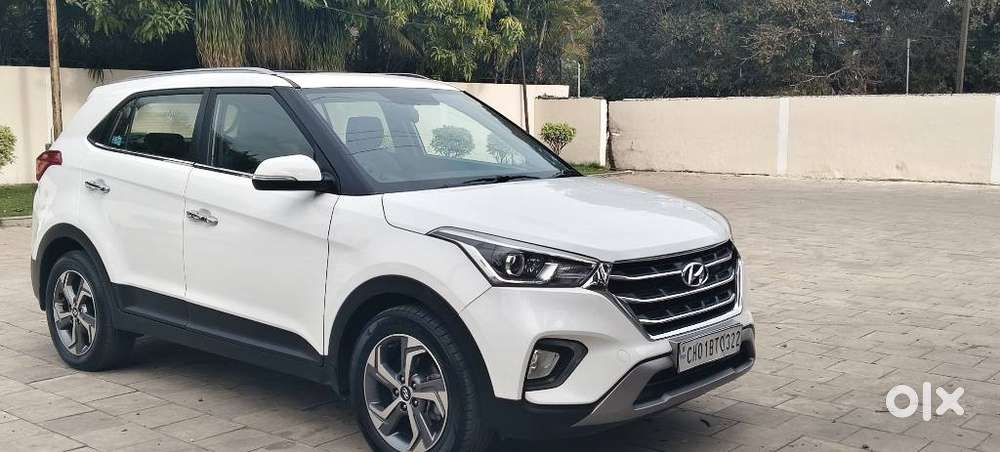 Hyundai Creta 1.6 Sx (o), 2018, Petrol