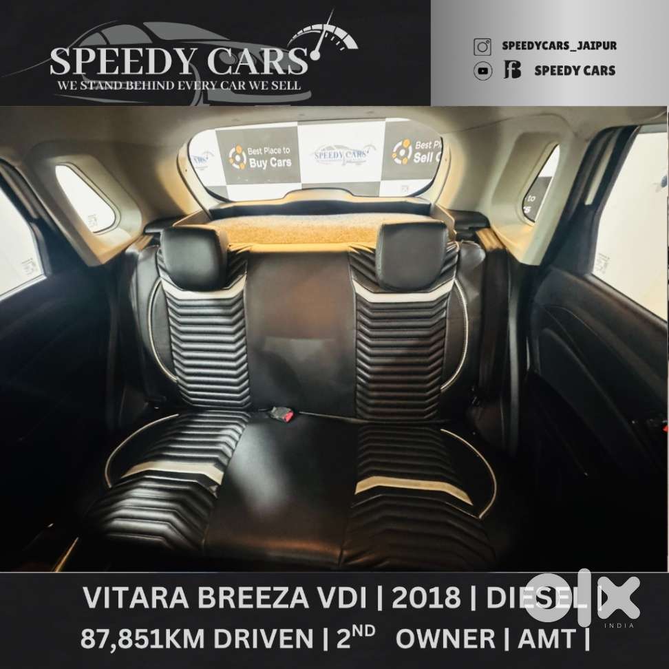 Maruti Suzuki Vitara Brezza Vdi Amt, 2018, Diesel