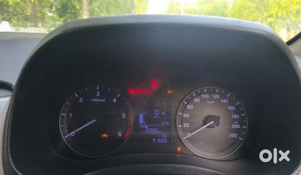 Hyundai Creta, 2016, Diesel