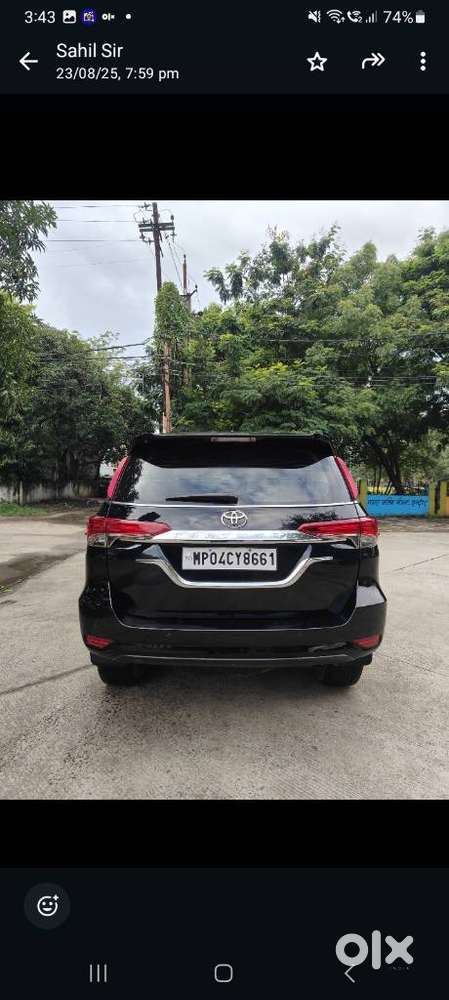 Toyota Fortuner 4x2 Mt 2.8 Diesel, 2020, Diesel