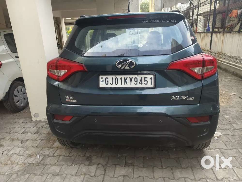 Mahindra Xuv300 Diesel 2020 2nd Owner