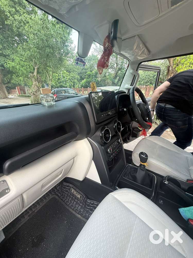 Mahindra Thar Roxx Mx5 Rwd At, 2025, Petrol