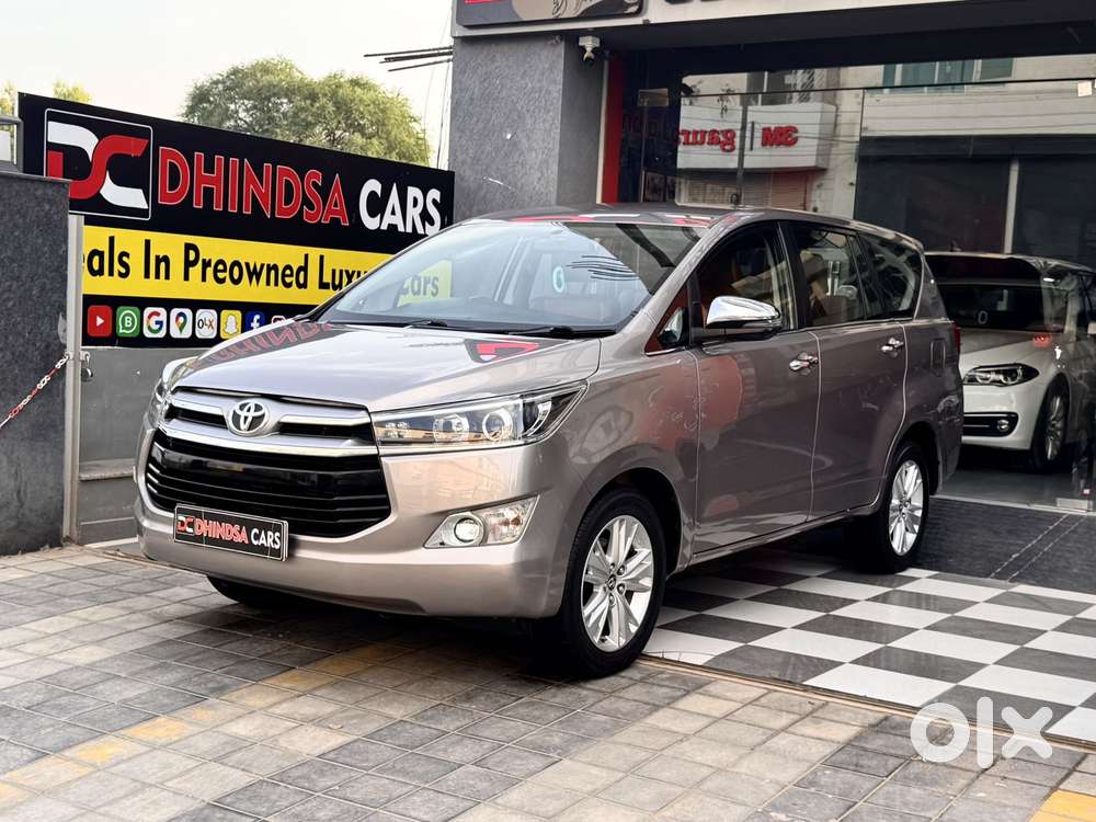 Toyota Innova Crysta 2.8 Zx At 7 Seater, 2018, Diesel