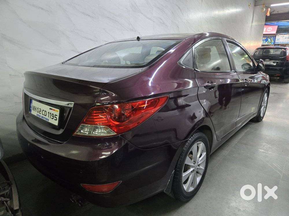 Hyundai Verna Fluidic 1.6 Vtvt Sx, 2011, Petrol