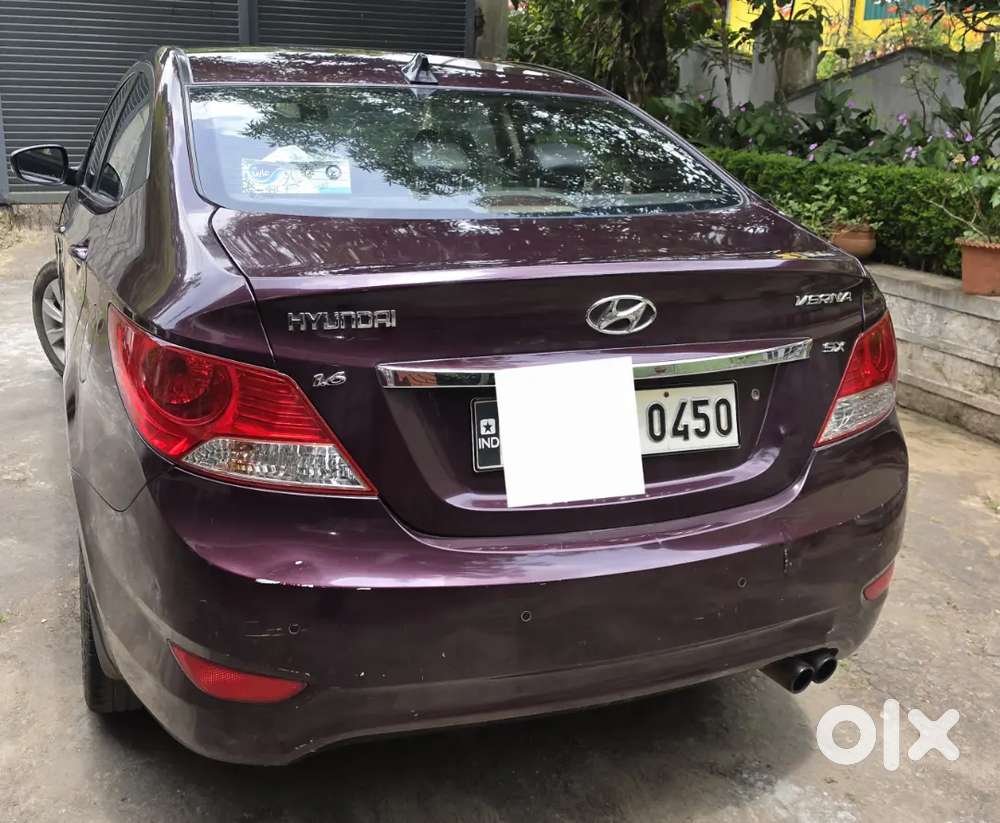 Fluidic Verna 2013/purple/1.6 Diesal Bs4/single Owner