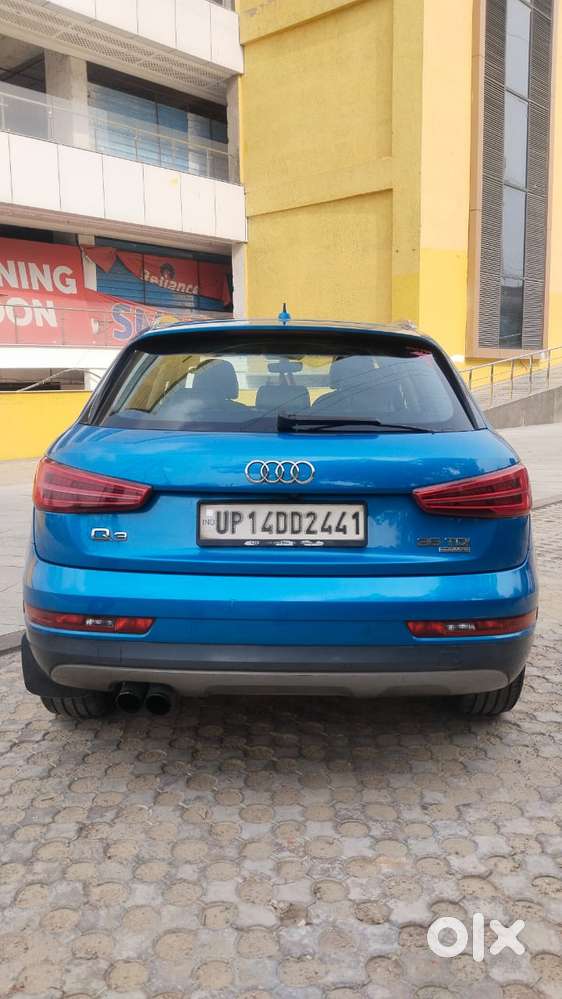 Audi Q3 2.0 35 Tdi Quattro Technology, 2017, Diesel