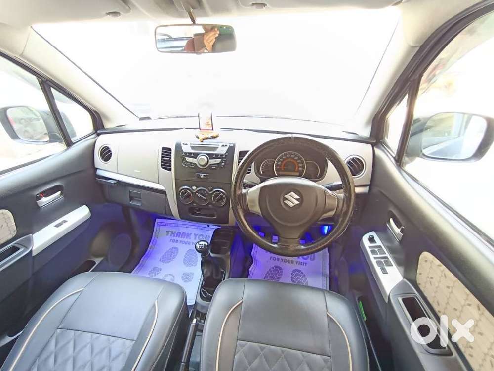 Maruti Suzuki Wagon R Vxi 1.2, 2013, Petrol