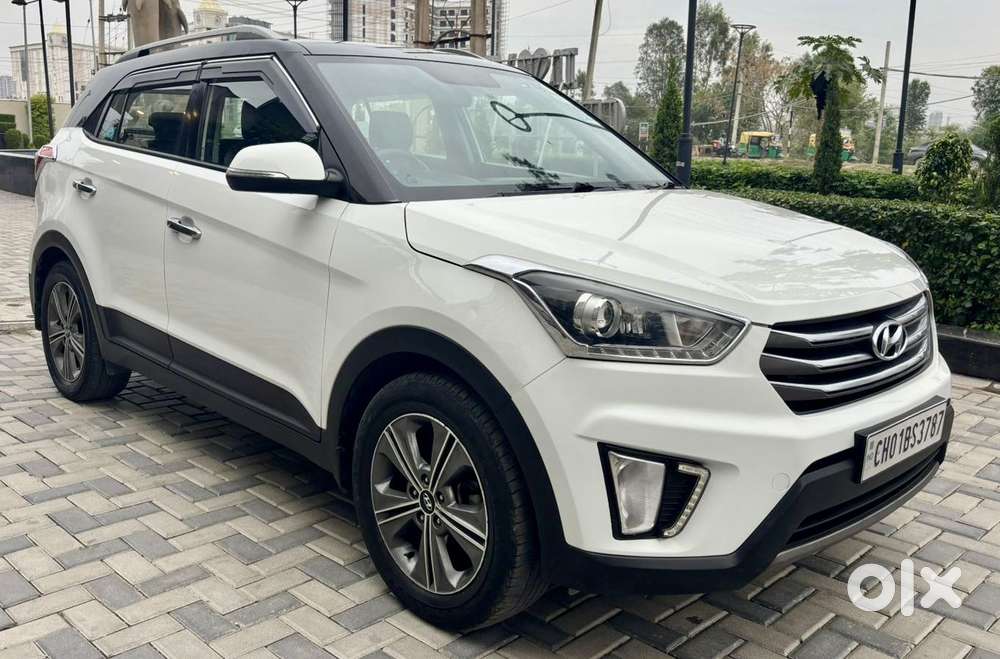 Hyundai Creta 1.6 Crdi Sx Plus Dual Tone, 2018, Diesel