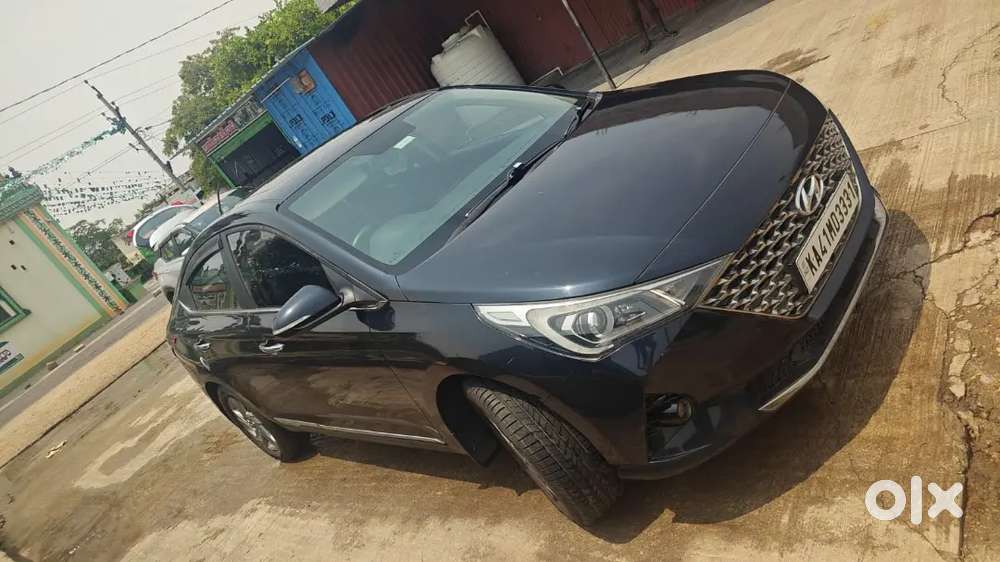 Hyundai Verna 2021 Petrol 77800 Km Driven And Well Maintained