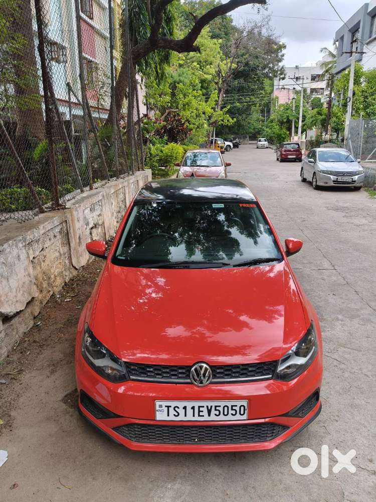 Volkswagen Polo 1.0 Tsi Comfortline Petrol – Flash Red Color
