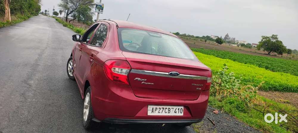 Ford Aspire 2017 Titanium Blu