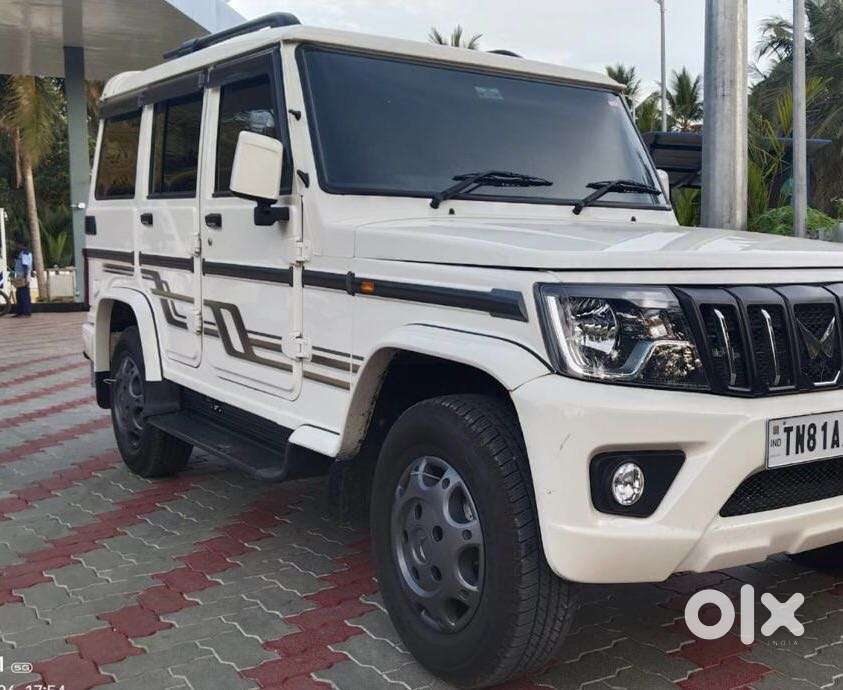 Mahindra Bolero B6, 2025, Petrol