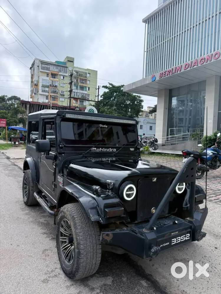 Mahindra Thar 2015 Variant
