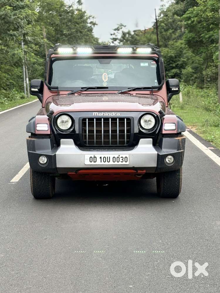 Mahindra Thar Lx Hard Top Diesel Mt Rwd, 2022, Diesel