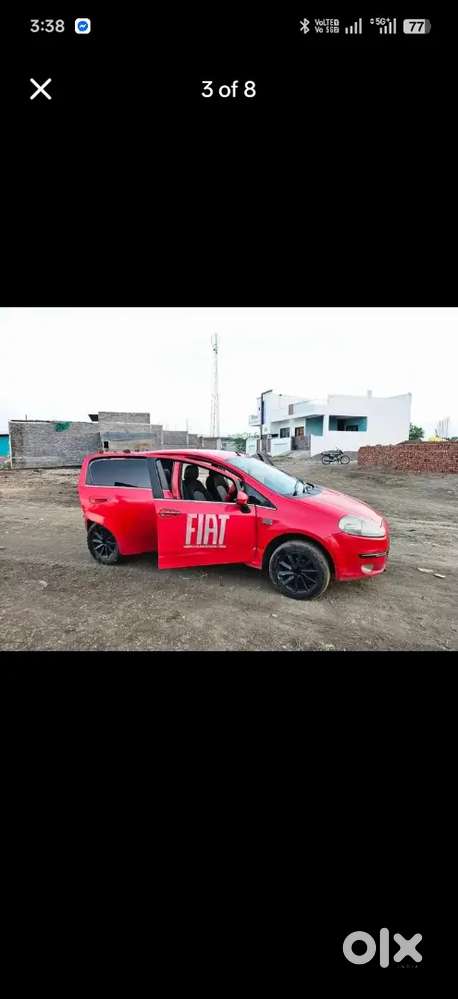 Fiat Punto Emotion Pack Diesel Manual 2011