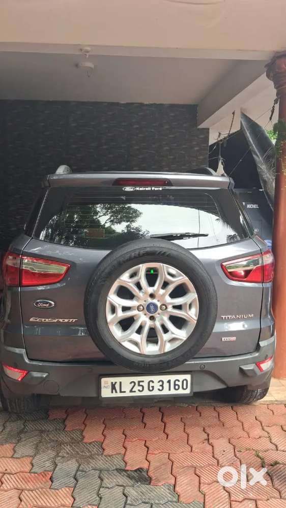 Ford Ecosport Titanium Plus