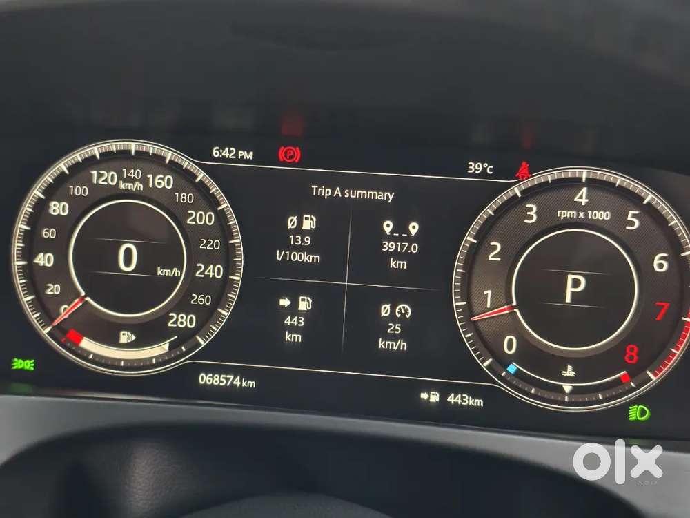Jaguar F-pace 2021 Petrol Well Maintained