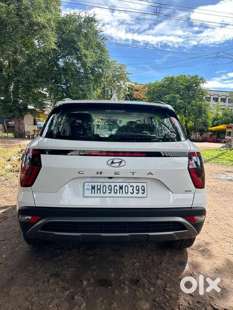 Hyundai Creta Petrol 2023 Manual