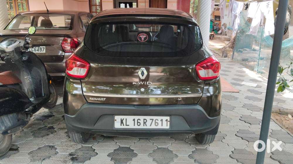 Renault Kwid 1.0 Rxt Optional, 2017, Petrol