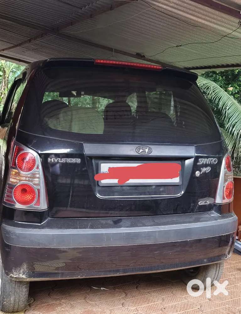 Hyundai Santro Xing Gls 2012 Petrol