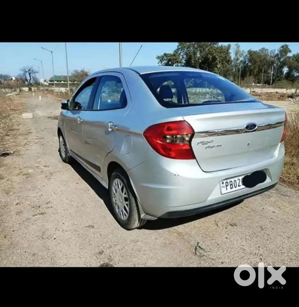 Ford Aspire Trend 2015 Petrol Manual