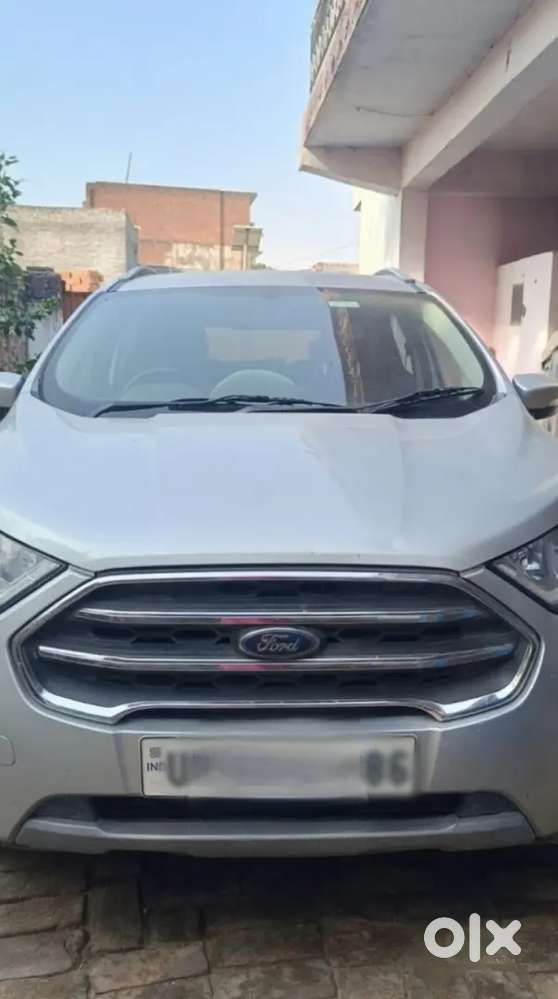 Ford Ecosport Diesel Well Maintained 48000 Km Driven